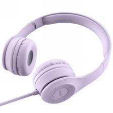 W21 曼音线控头戴式耳机 08304 紫色