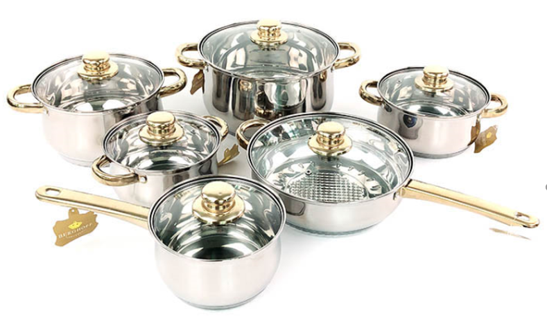 Set Pan series, Soup Pan, frying Pan, milk pan