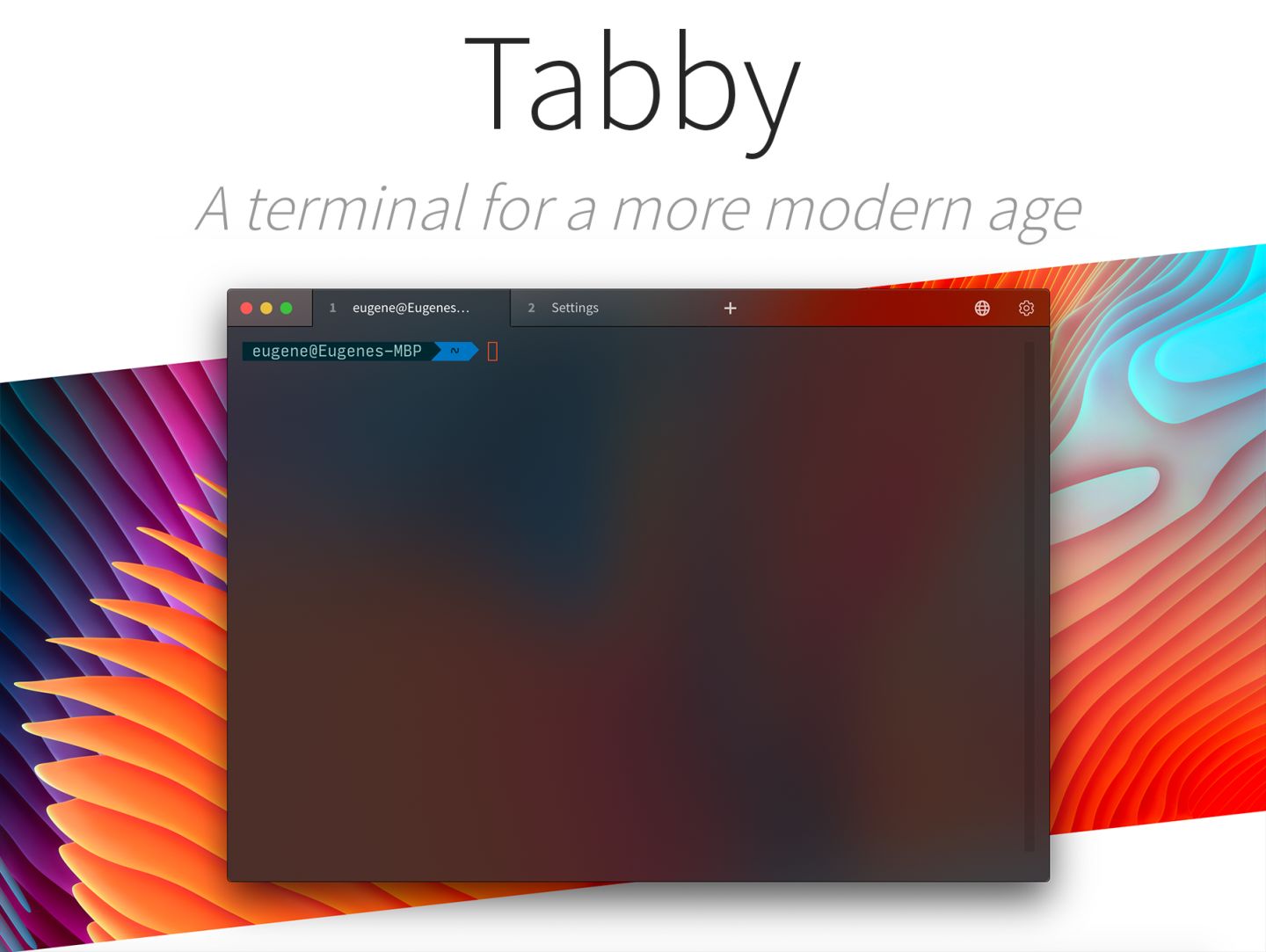 linux命令行管理软件  Tabby开源终端工具