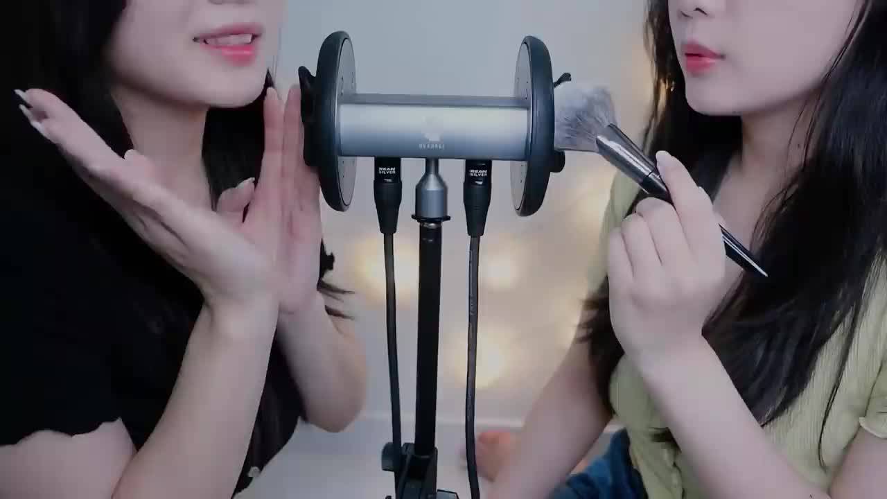 ASMR Twin Triggers That Will Make You Tingle